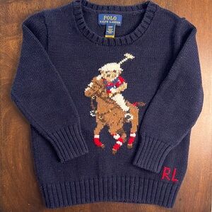 POLO Ralph Lauren Boys Crewneck Sweater Size 2/2T